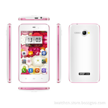 4.3inch IPS Mtk6572 Dual Core Android Smart GSM Mobile Phone (QK2)